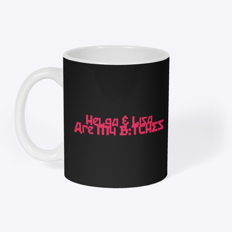 HELGA & LISA ARE MY- KREMLIN FONT