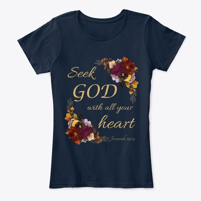 Seek GOD with All Your Heart Christian 