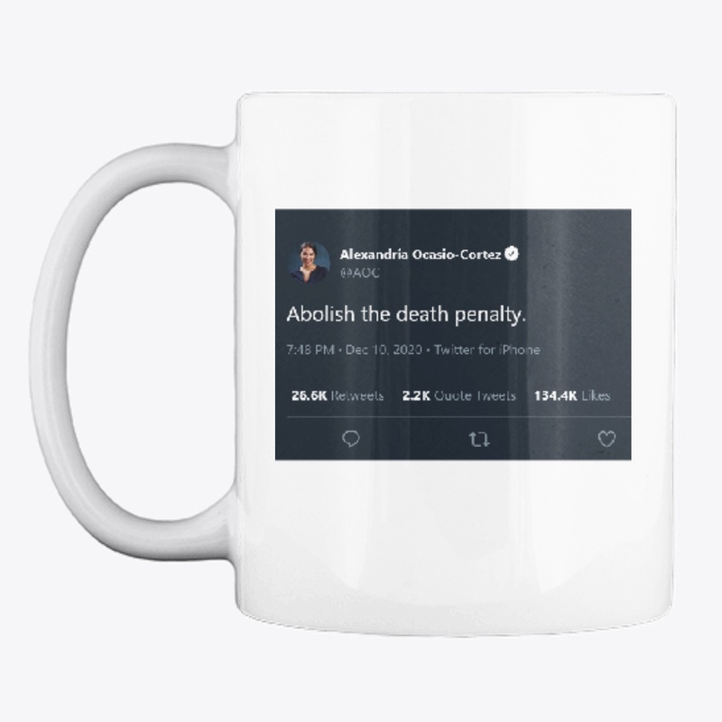 AOC Death Penalty Tweet Products