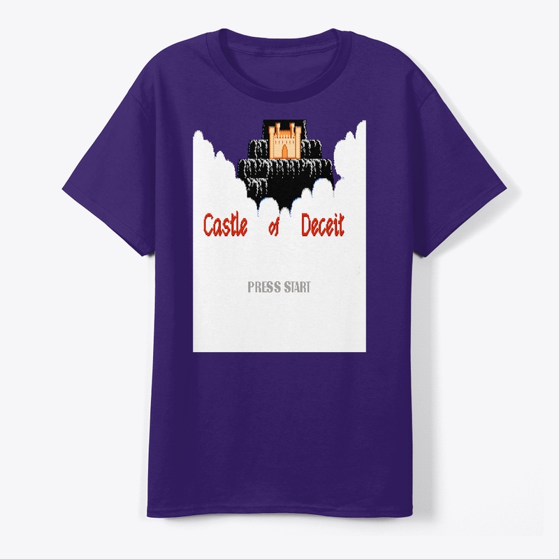 Castle of Deceit NES Title Screen