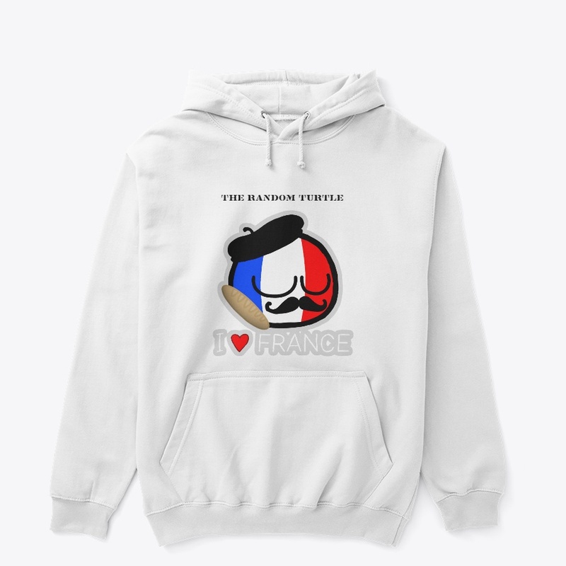 France With Moustache (I Heart France) 