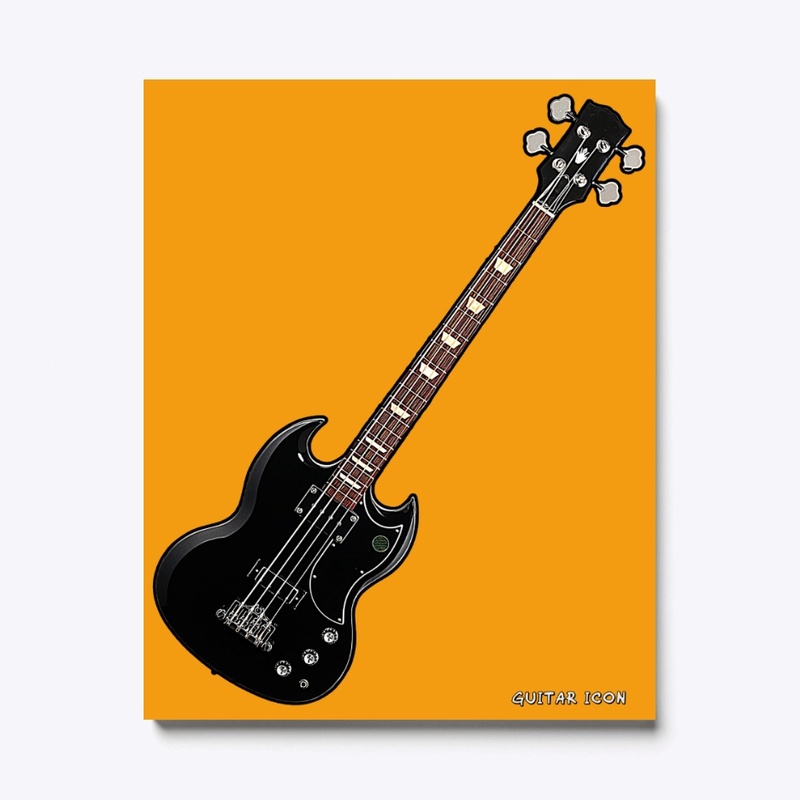 Guitar Icon - Nothing Standard