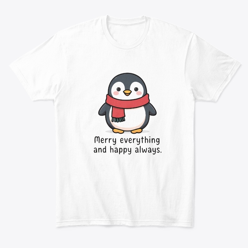 Merry Everything Penguin