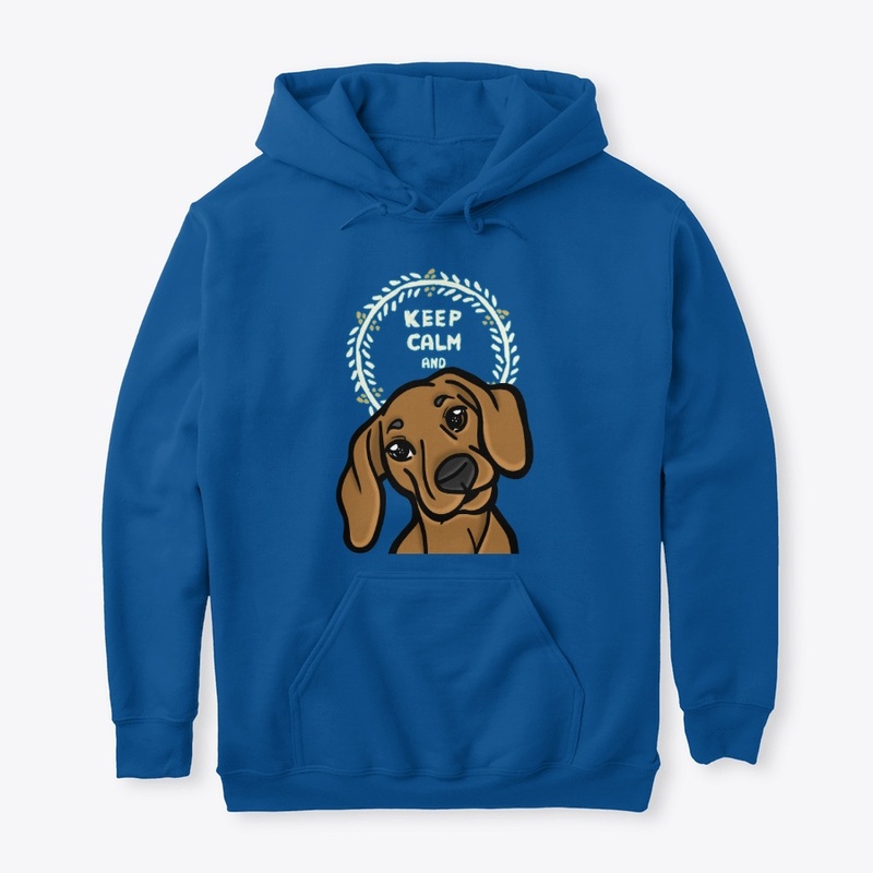 Keep Calm Daschund