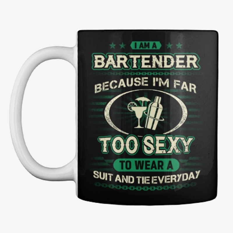 Awesome Bartender Hoodie