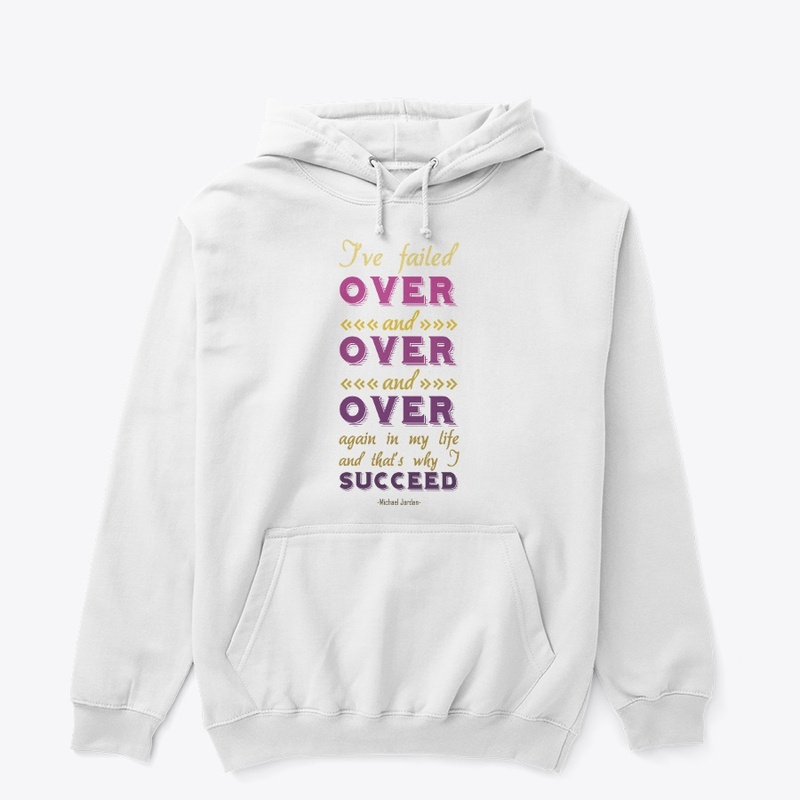 ‘I’ve Failed Over And Over Again In My