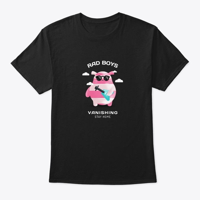 Rad Boys Vanishing Musician Monsters