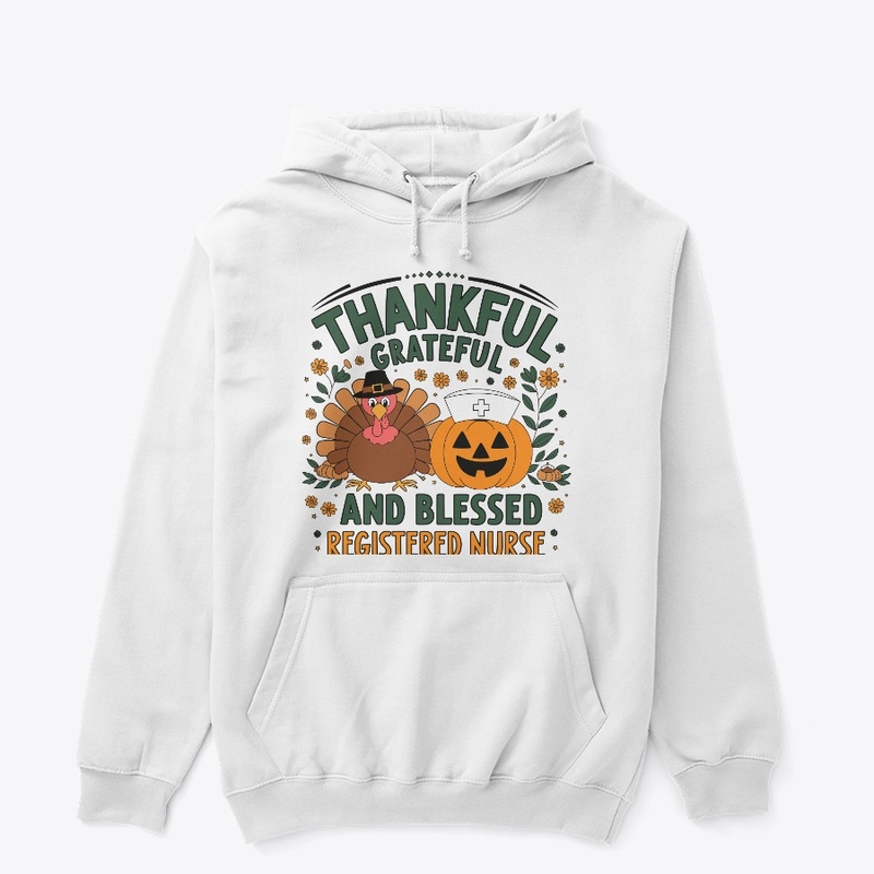 Thankful, Grateful, and Blessed T-shirt,