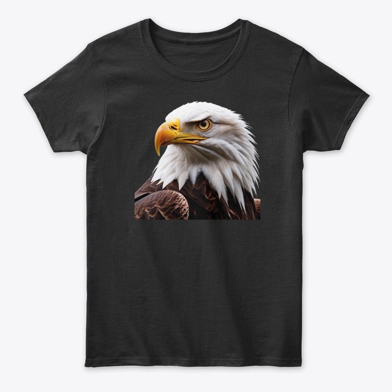 Majestic American Eagle in Action