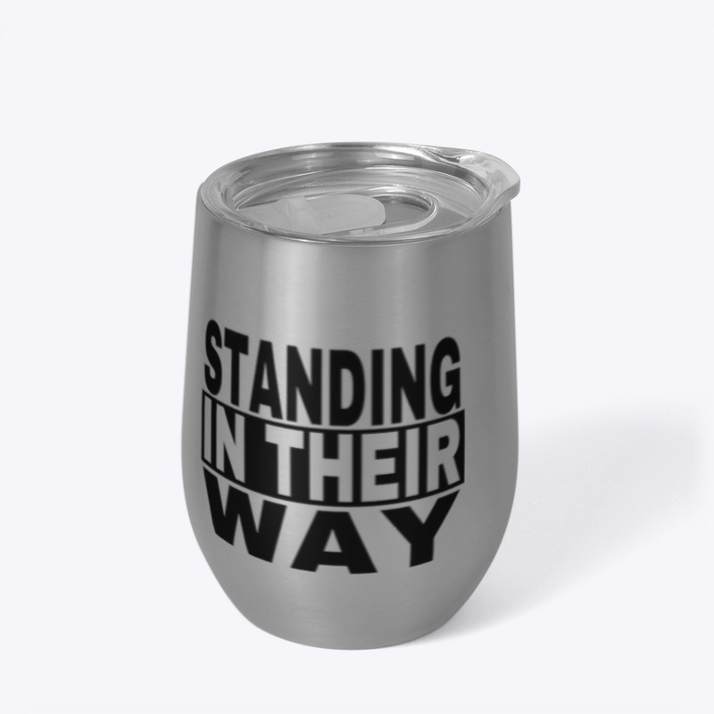 Red White and Trump insulated mug