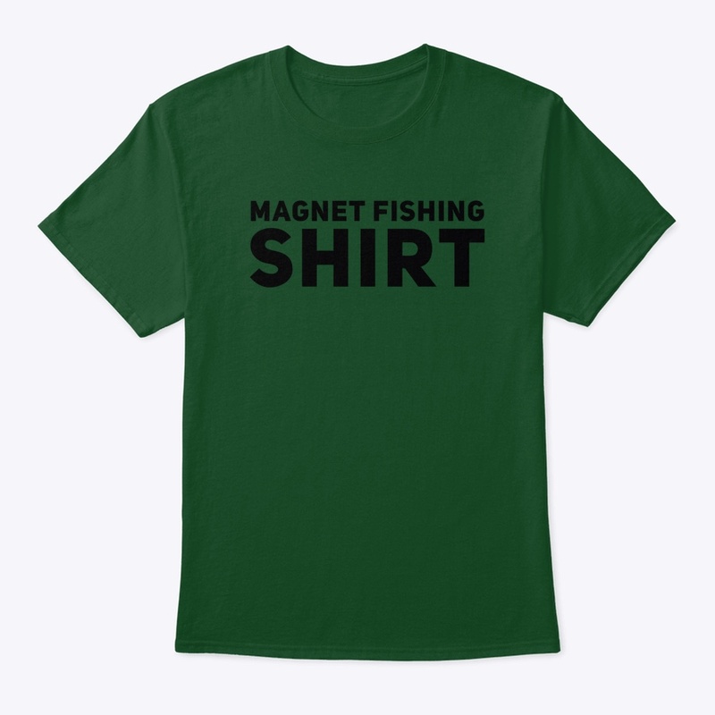 Magnet Fishing Shirts 