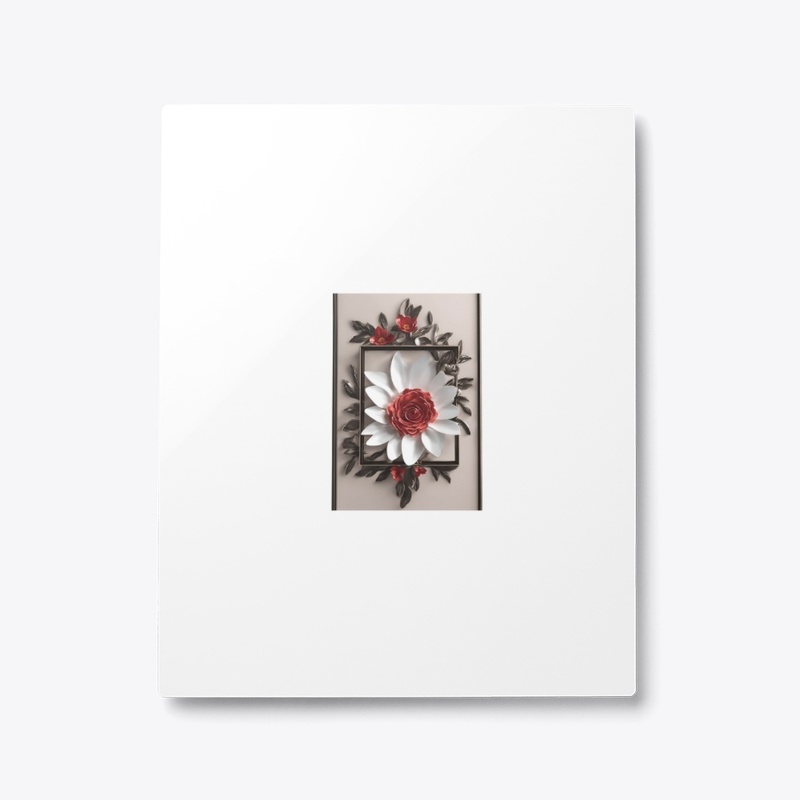 Wild Flower Wall Art Printable, 