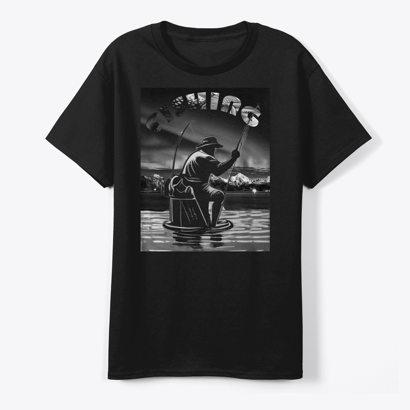 T-shirt design "Fishing"