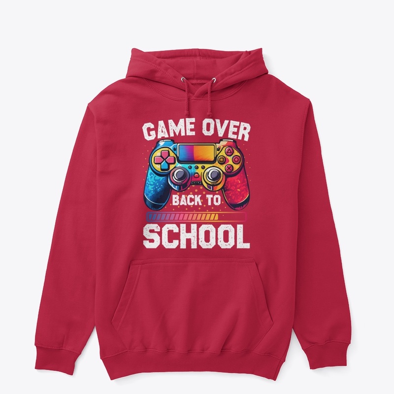 Game Over Back To School