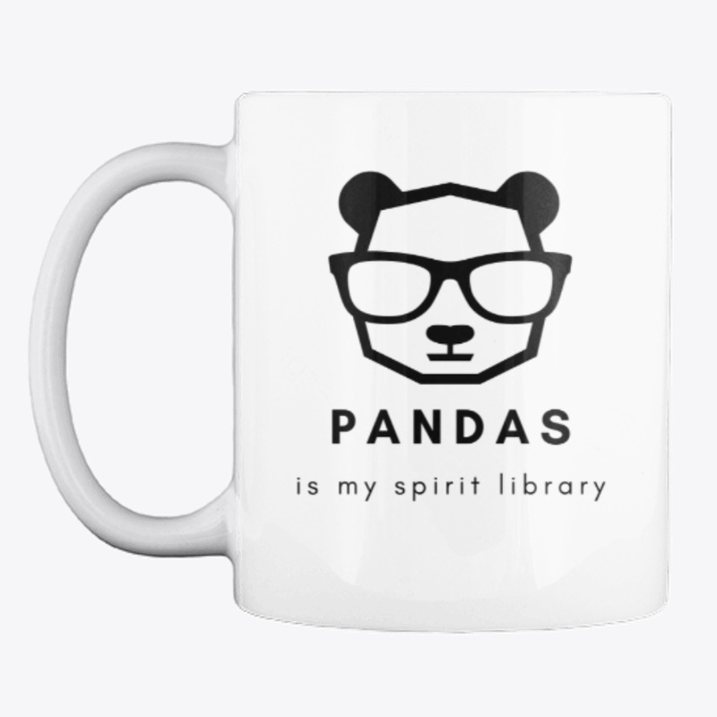 Pandas Is My Spirit Library