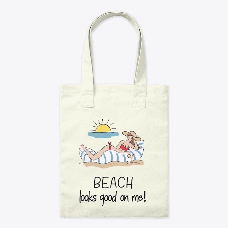 Beach looks good on me!