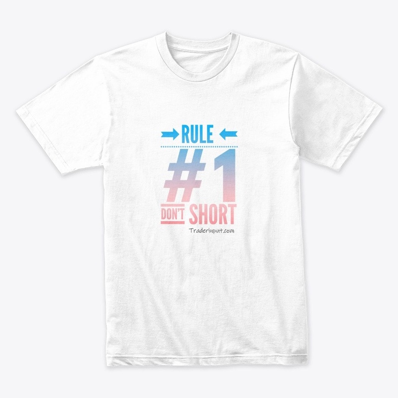 Rule #1 Don't Short Sticker