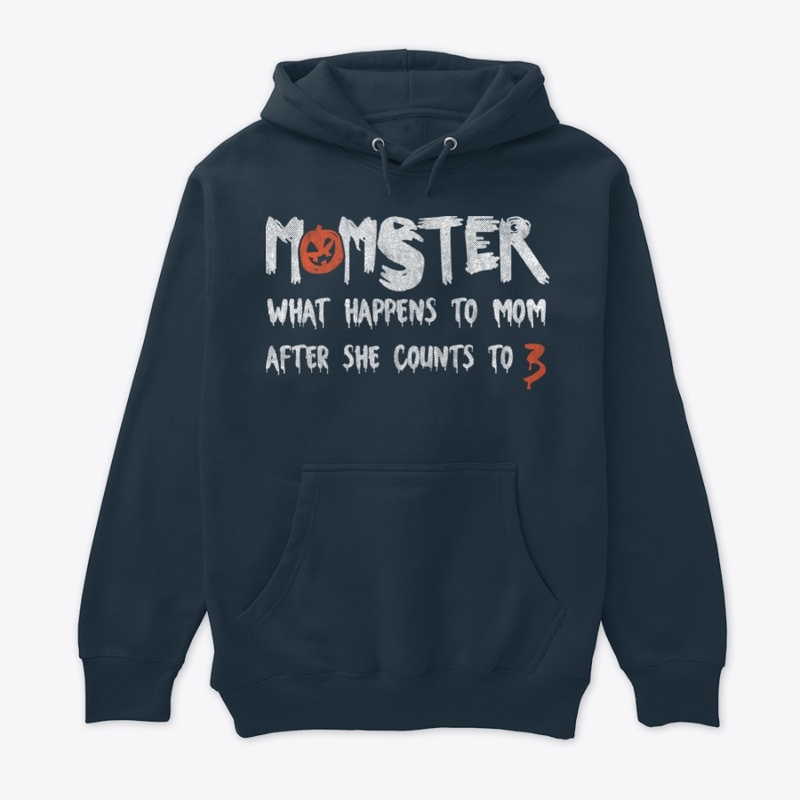 MOMSTER HALLOWEEN T-SHIRT - JACKET