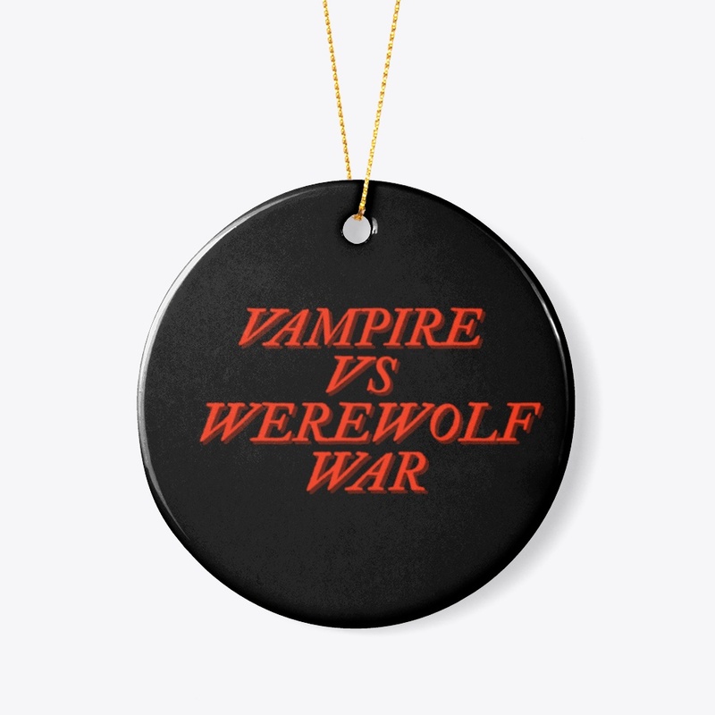 Vampire Vs Wewrewolf War 