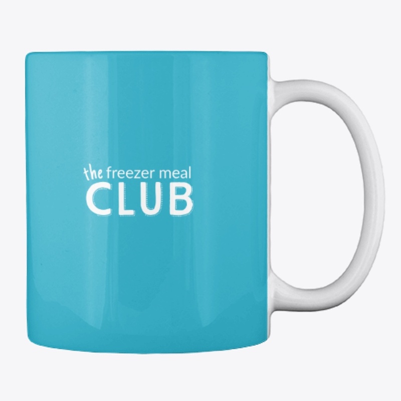 The Freezer Meal Club Coffee Mug