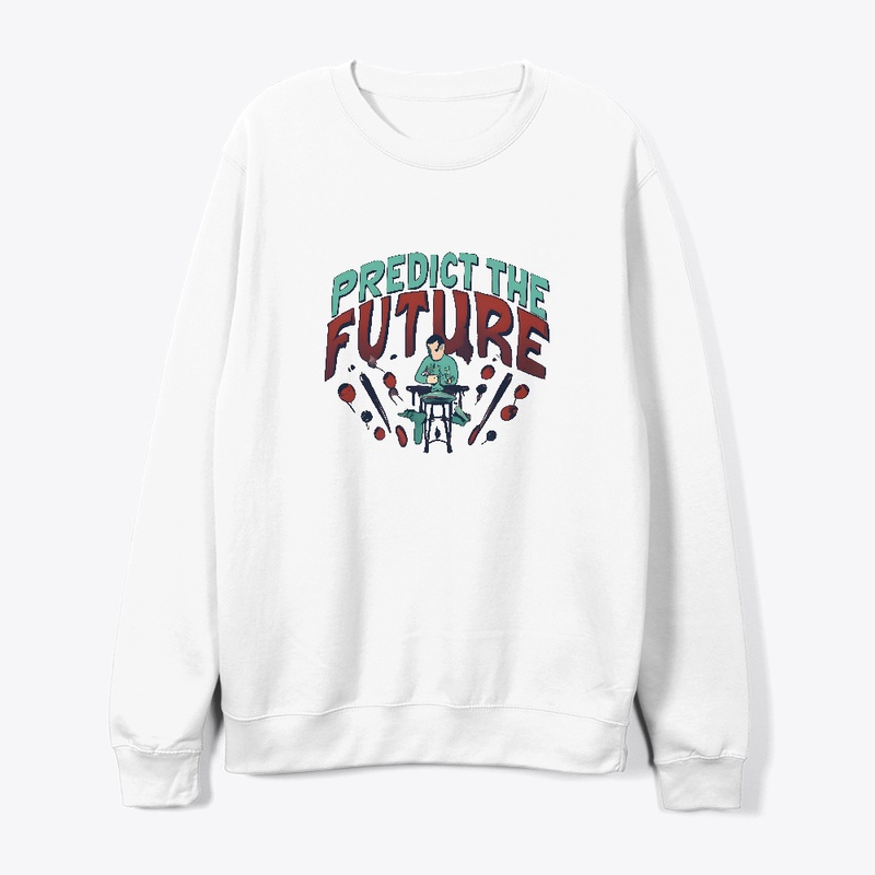 Predict the future T-shirt