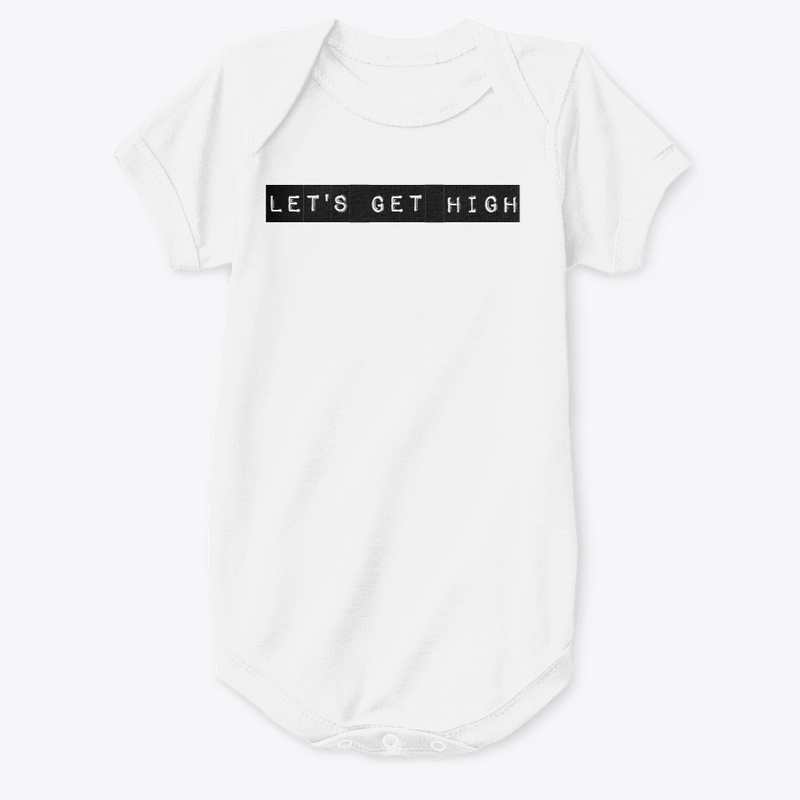 Let's get high T shirt