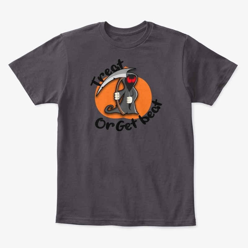Funny Halloween Grim reaper design 