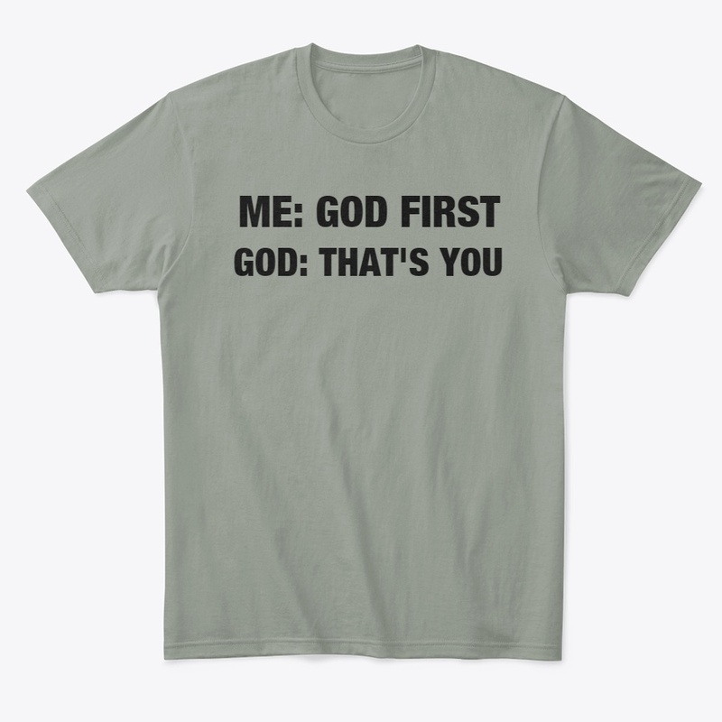 GOD FIRST