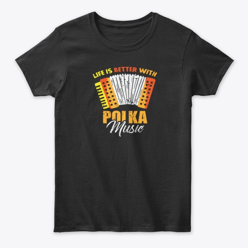 Polka Musician T-Shirt