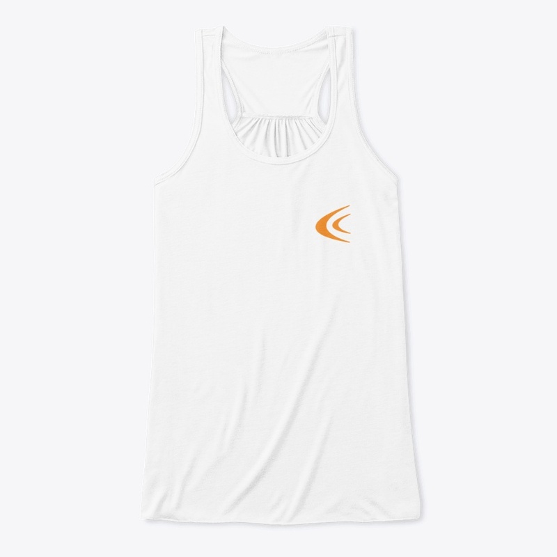 Women's Flowy Tank Top NCSA Logo