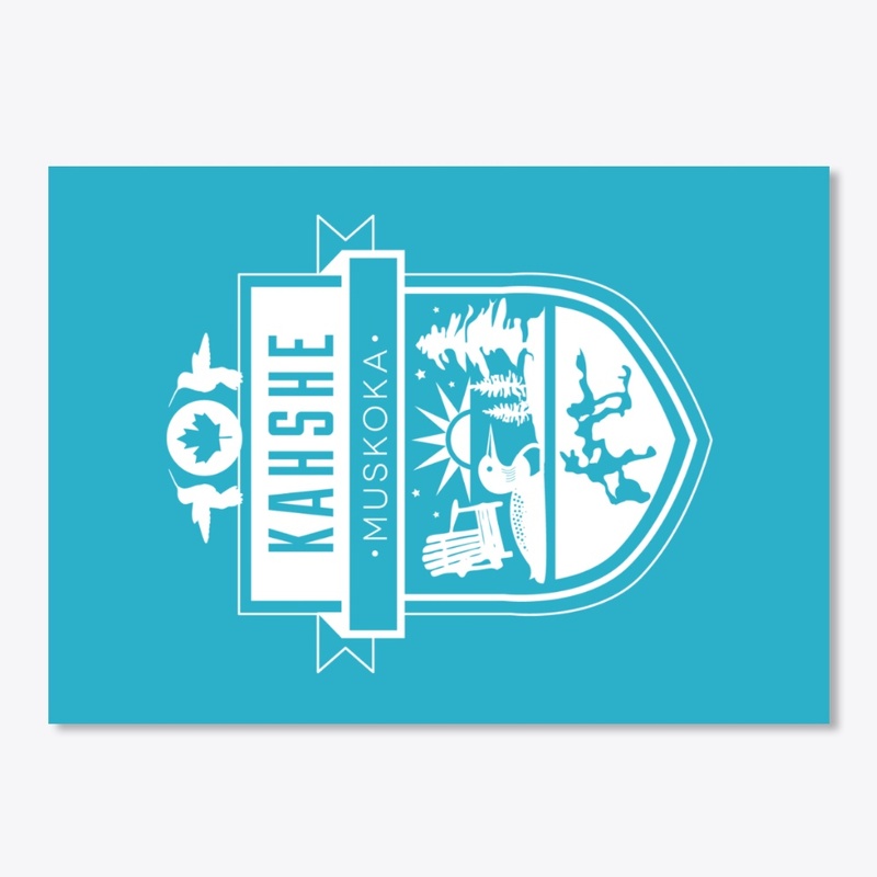 Kahshe Crest - White