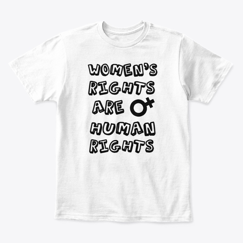 Women's Rights Are Human Rights Design 1