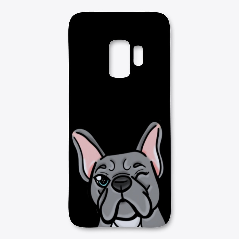Blue Frenchie