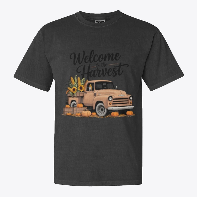 Welcome to the Harvest – Fall Truck 