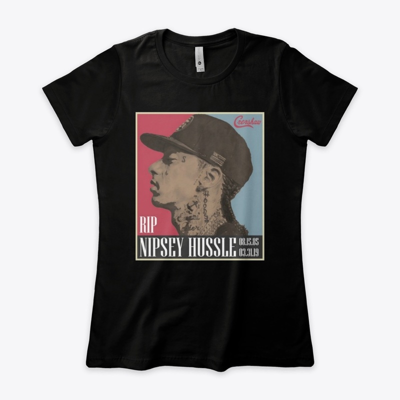 Rip NipseyHussle TEE