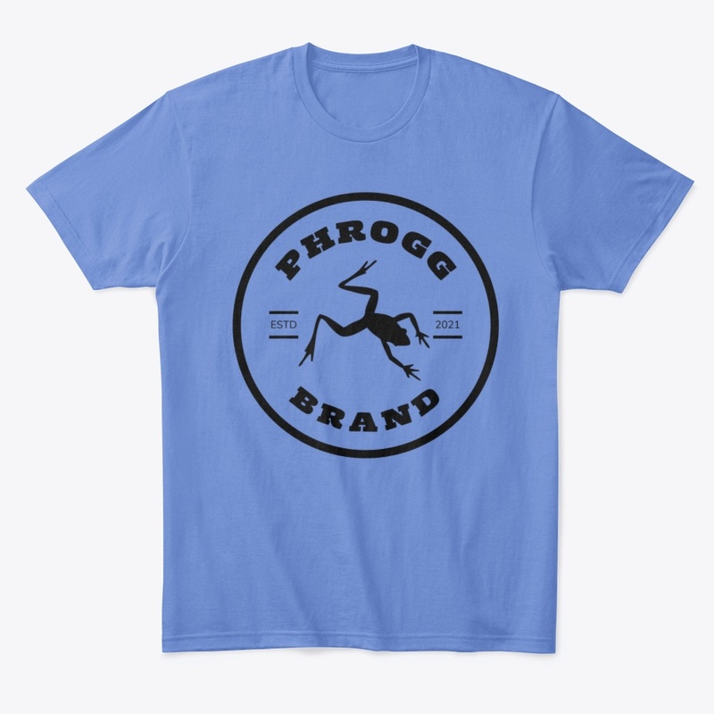 Phlatt Phrogg Brand design