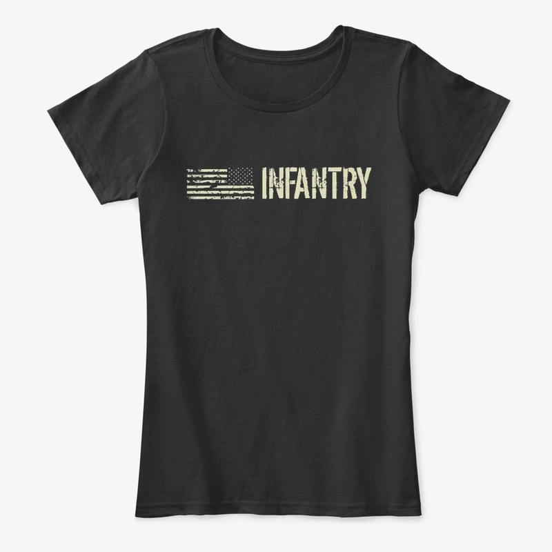 U.S. Military Infantry Graphic T-Shirt