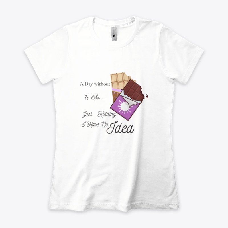 chocolate in heart 