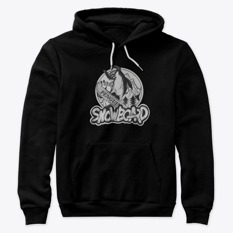 Snowboard Penguin