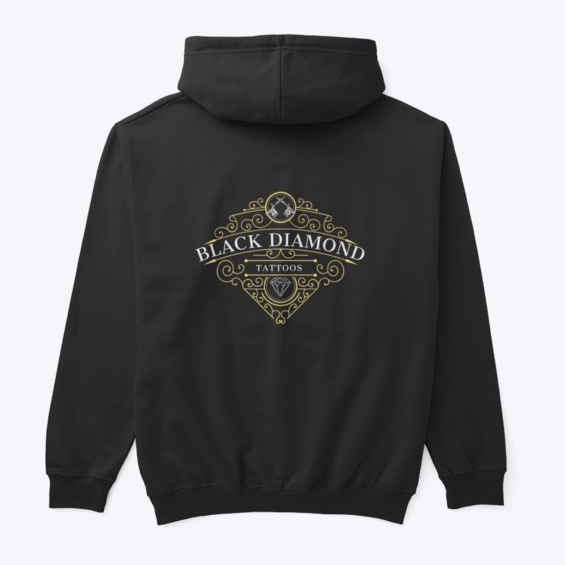 Front Diamond Hoodie 