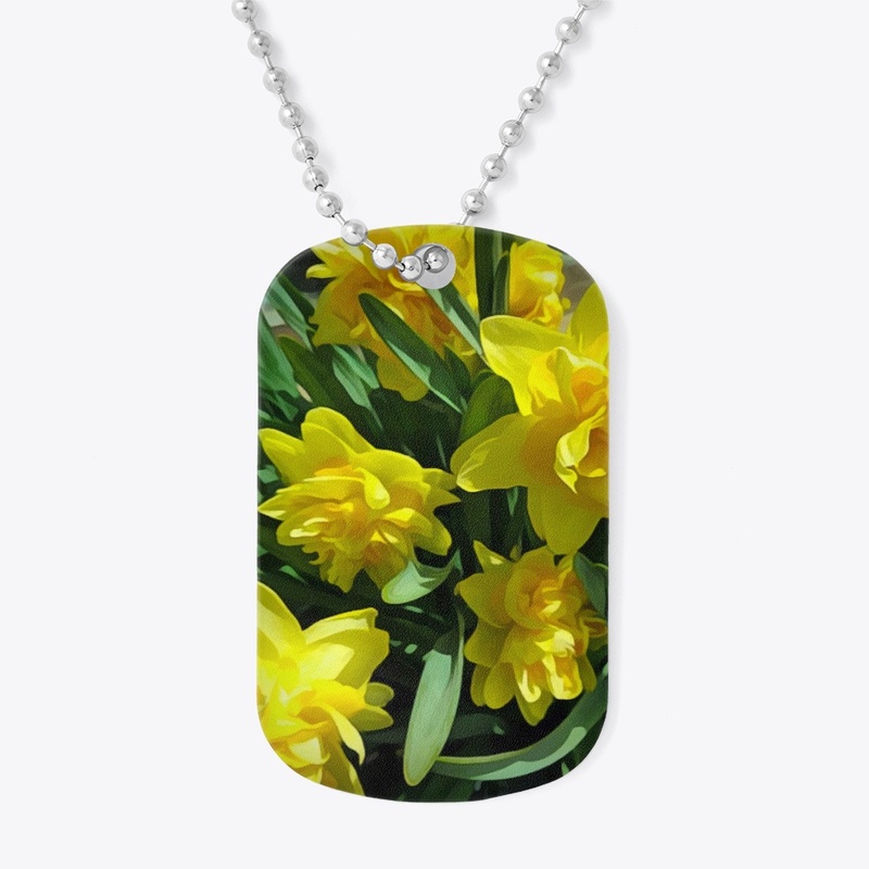 Bright Yellow Daffodils