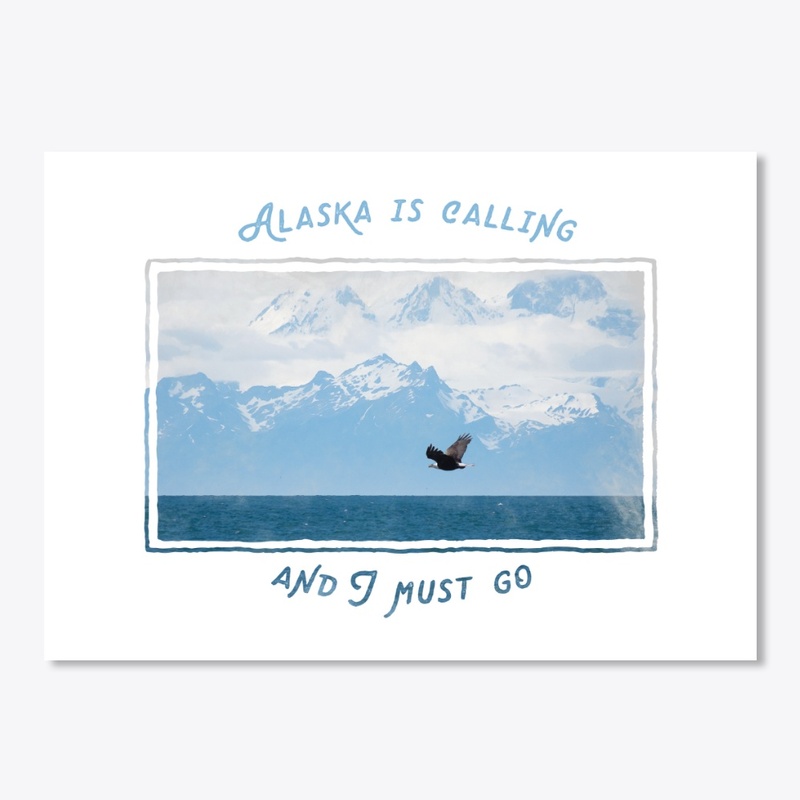 Alaska is calling - Eagle