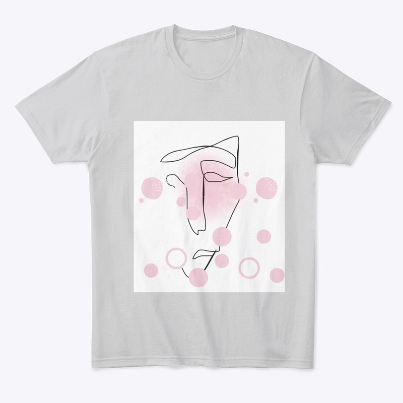 pink face