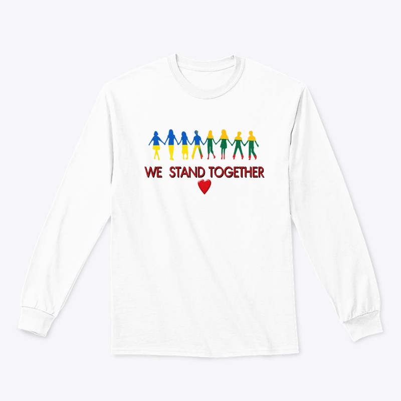 WE STAND TOGETHER - LITHS & UKRAINIANS