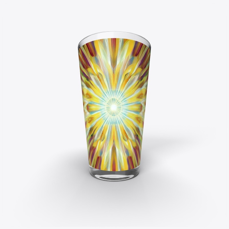Beautiful luxurious flower pattern