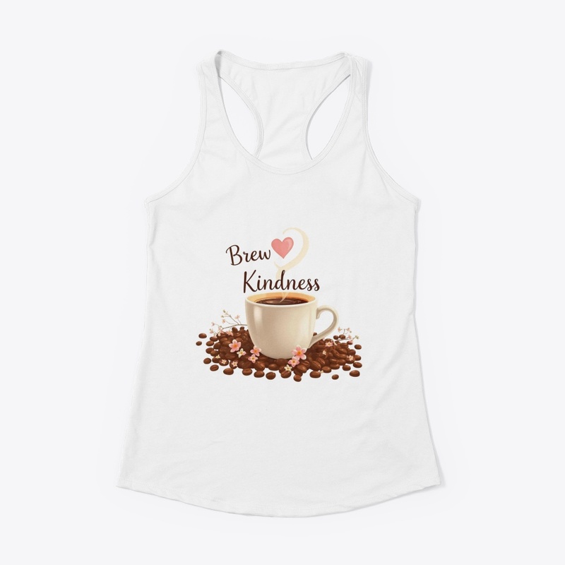 Brew Kindness Coffee Art