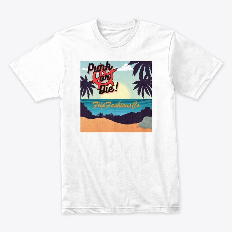 PunkorDie FlipFashionsCo sunset beach