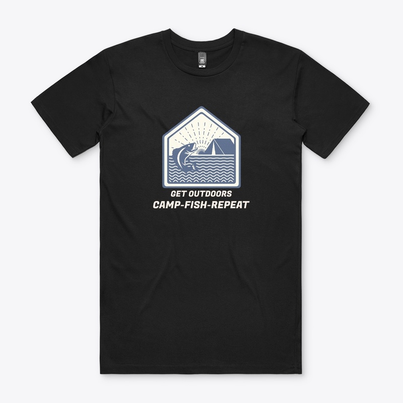 Camp Fish Repeat Get Outdoors