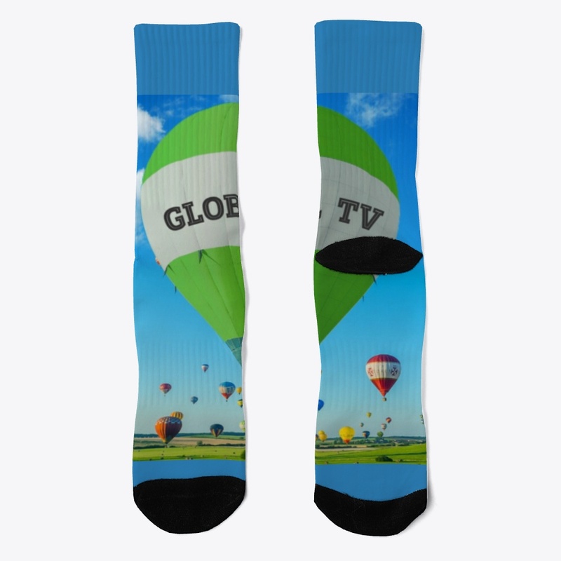 GLOBAL TV T SHIRT ,MUG  MOBILE CASE