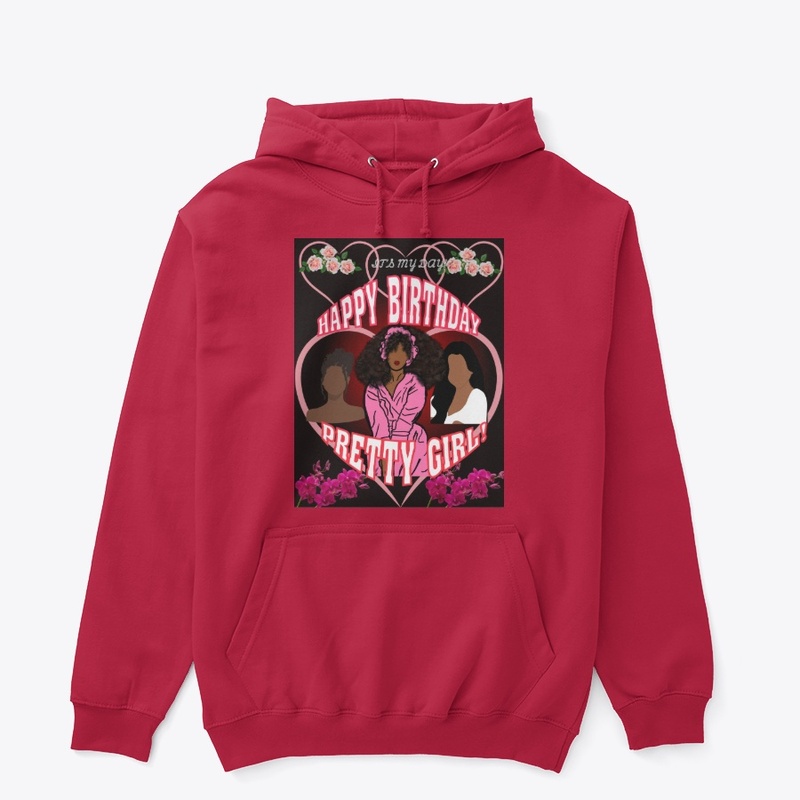 happy birthday girl t-shirt